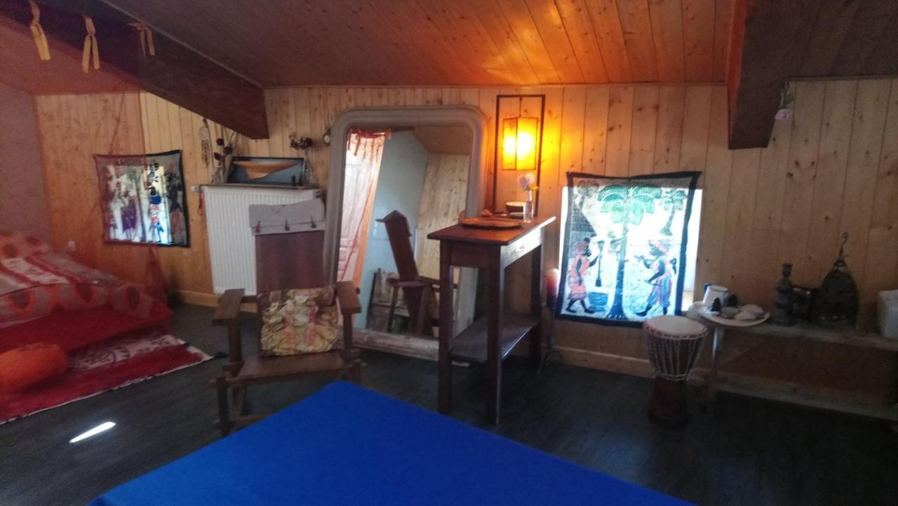 Chambre Privee Chez L'Habitant Saint-Julien-Vocance Екстериор снимка