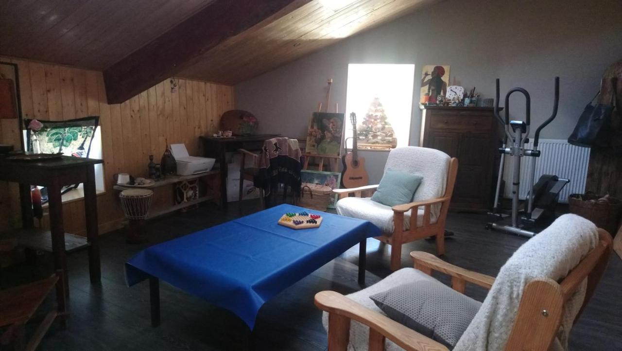 Chambre Privee Chez L'Habitant Saint-Julien-Vocance Екстериор снимка